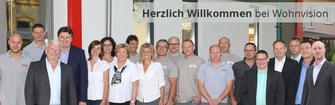 Profi-Partner Wohnvision Internorm Team